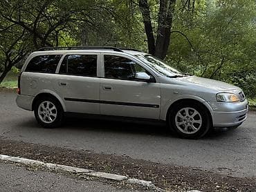 lexus 320: Opel Astra: 2004 г., 2 л, Механика, Дизель, Универсал — 5