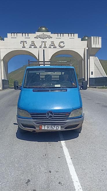 спрнтер бортовой: Mercedes-Benz Sprinter (бортовой пикап/малотоннажный грузовик) - — 1