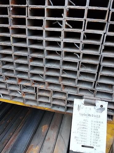 бурый: Прямоугольная профильная труба стальная 0 Характеристики по ярлыку — 1