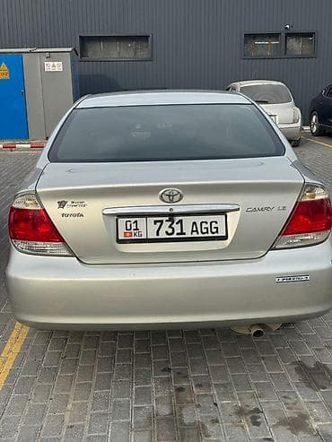 Транспорт: Toyota Camry: 2005 г., 2.4 л, Автомат, Бензин, Седан — 4