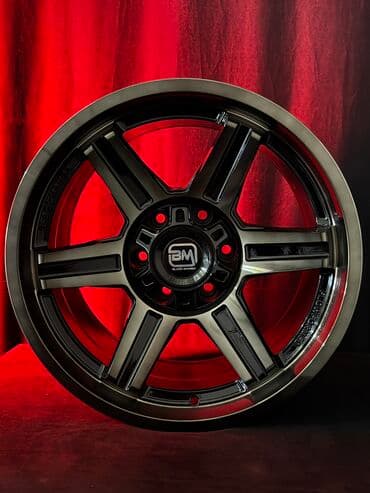 купить зимние шины r18: Литые Диски R 18 Комплект, отверстий - 6, Новый — 2