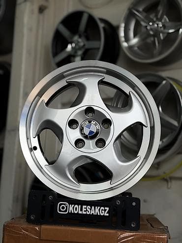 диска на е34: Литые Диски R 17 BMW, Комплект, отверстий - 5, Новый — 3