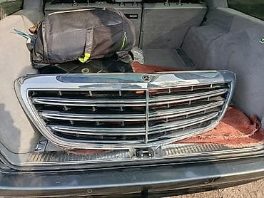 торпеда w210: Решетка радиатора Mercedes-Benz 2017 г., Новый, Оригинал — 1