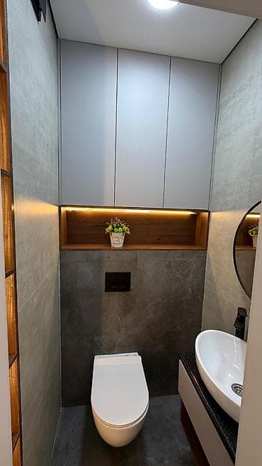 Квартиры: 2 комнаты, 60 м², Элитка, 11 этаж, Дизайнерский ремонт — 2