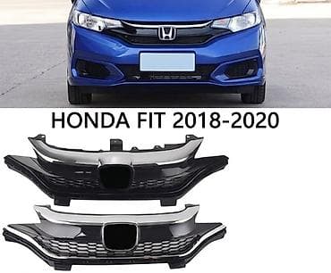 глушитель насадка: Решетка радиатора Honda 2014 г., Новый, Оригинал — 2
