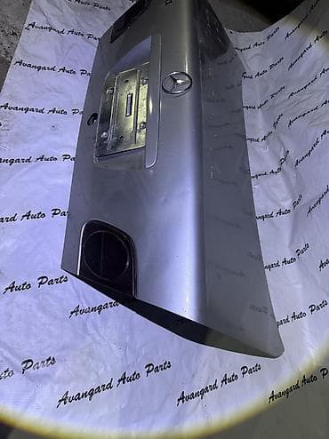 сидение на портер: Крышка багажника Mercedes-Benz, 1998 г., Б/у, Оригинал — 2