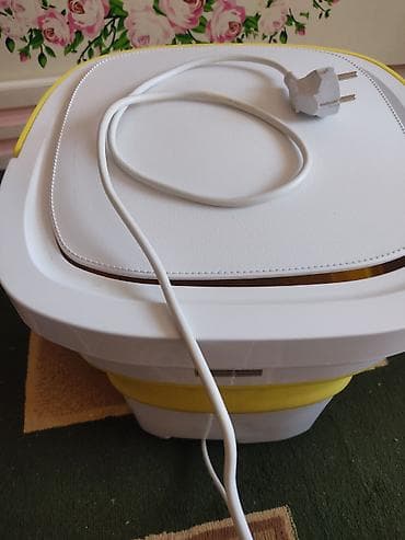 Складная мини‑стиральная машина (портативная), электрическая