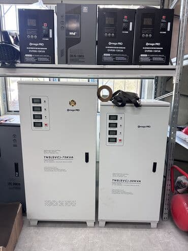 стабилизаторы для электричества: Стабилизатор тока, 10 кВА, 220 вольт, Новый — 2