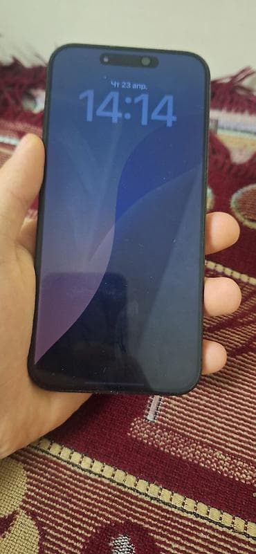 IPhone 15 Pro, Б/у, 256 ГБ, Black Titanium, 91 %