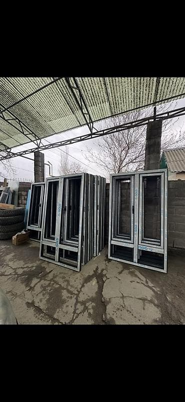 Буюртмага терезелер: Окна и фасадное остекление от WAY PLAST Установим качественные окна — 7