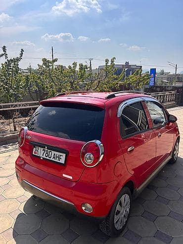 mercedes benz e 500: Daewoo Matiz: 2008 г., 0.8 л, Автомат, Бензин, Хэтчбэк — 4