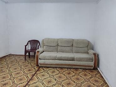 токмок сдаю кв: 1 комната, Без подселения, С мебелью частично — 2