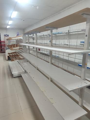 вешалки настенные: Торговые стеллажи и оборудование для магазина - Пристенные и — 3