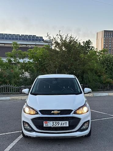 спарк 2016: Chevrolet Spark: 2021 г., 1 л, Автомат, Бензин, Хэтчбэк — 2