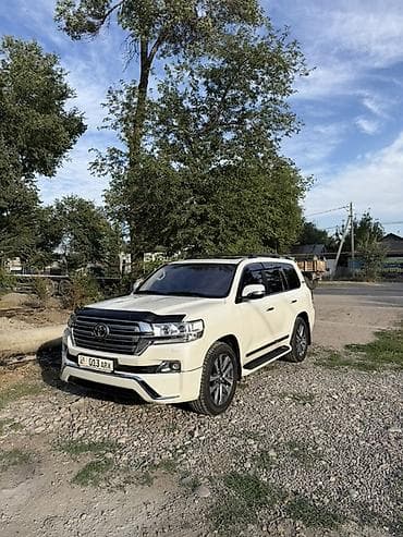 Унаа: Toyota Land Cruiser: 2017 г., 4.6 л, Автомат, Бензин, Жол тандабас — 1