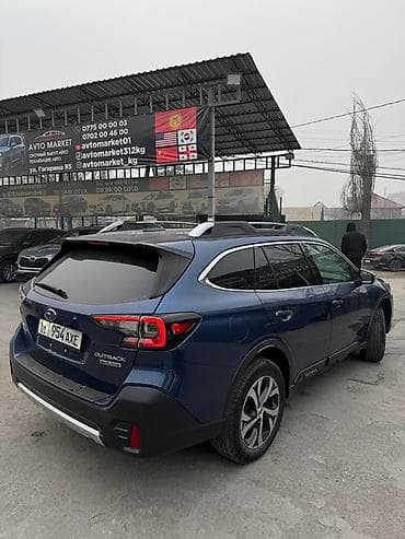 авто пленка: Subaru Outback: 2020 г., 2.4 л, Автомат, Бензин, Универсал — 3