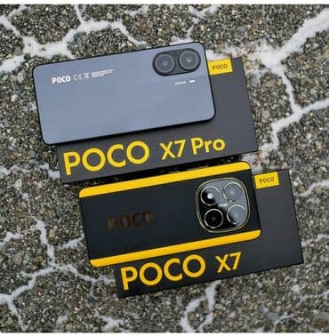 Poco X7 Pro, Новый, 256 ГБ, цвет - Черный, В рассрочку, 2 SIM