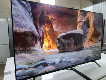 телевизор алам: Телевизор Yasin с широким экраном, оснащенный операционной системой — 23