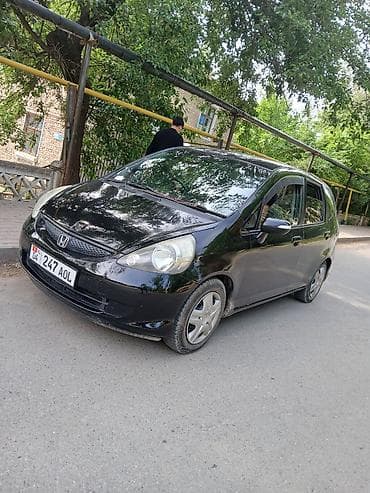 honda hit: Honda Fit: 2004 г., 1.3 л, Вариатор, Бензин, Хэтчбэк — 3