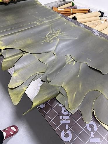 отук кожа: Натуральная кожа. - Тип материала: натуральная кожа - Формат: целые — 9