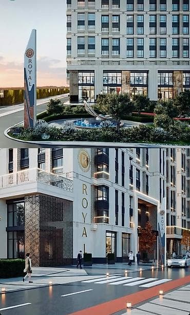 royal: 2 комнаты, 53 м² — 3