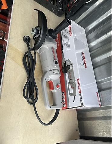 Кеңсе буюмдары: Угловая шлифмашина (болгарка) CROWN Professional CT13034 - Мощность — 3