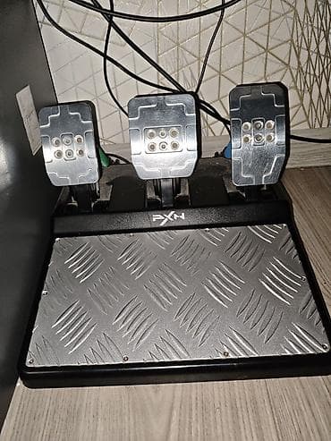 pes ps3 patch: Комплект для симрейсинга PXN: руль, педали и механическая КПП - Руль — 2