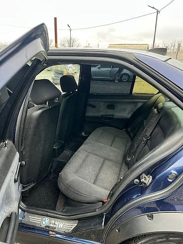 cl class: BMW 3 Series E36 (седан) — интерьер и доработки - Рулевое колесо — 3