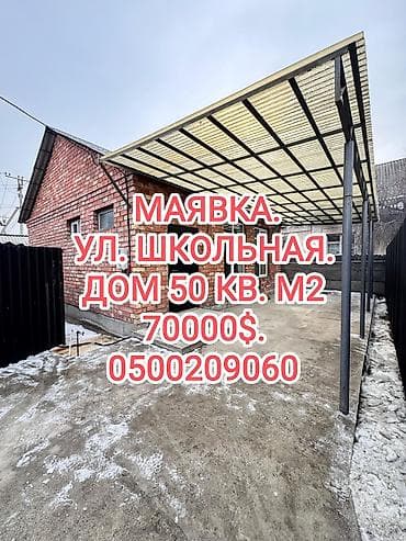 бизнес идея: Дом, 50 м², 3 комнаты, Агентство недвижимости — 1