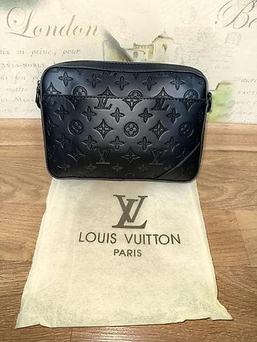 Атайын кийим: Барсетка, Louis Vuitton, Жаңы — 5
