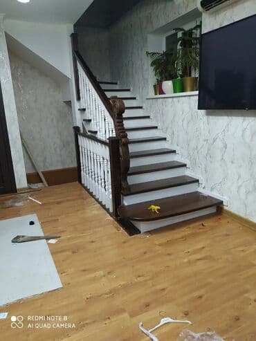 купить мебель: Заказ лестница тепкич ступенька лестницы перила тумба заказ алабыз — 14