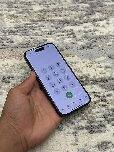 ayfon 12 pro: IPhone 16, Новый, 128 ГБ, Черный, Наушники, Зарядное устройство, Защитное стекло, 93 % — 7