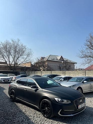 Hyundai Grandeur: 2019 г., 3 л, Автомат, Бензин, Седан — 2