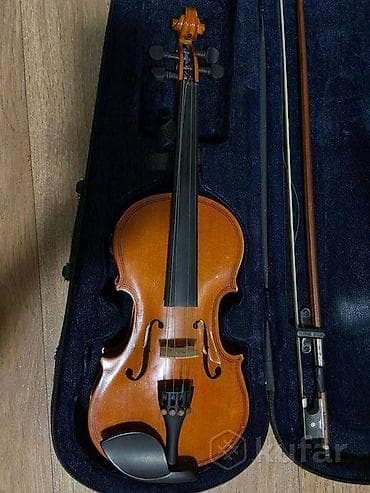 Флейты: Новые скрипки Всё есть в комплекте. футляр смычок всё что — 3