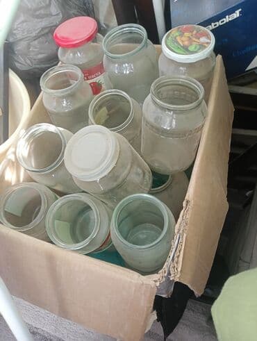 пластиковые яшик: Банки, Б/у, Самовывоз — 1
