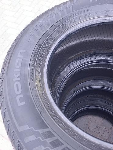 фит таблетка: Шины 285 / 60 / R 18, Лето, Б/у, Комплект, Внедорожные (АТ/МТ), Nokian — 3