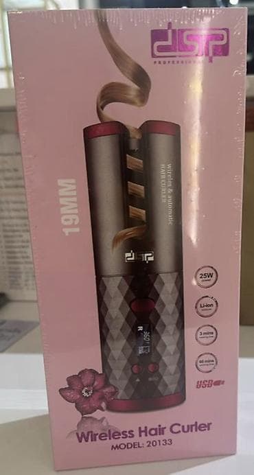 dyson ceramic pop: Плойка Вид плойки: Автоматический — 1