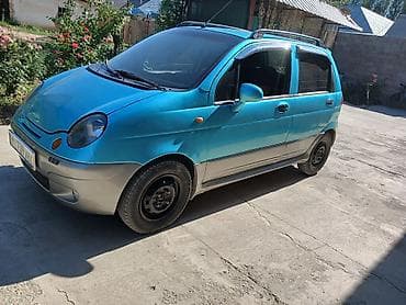 jak авто: Daewoo Matiz: 2004 г., 0.8 л, Автомат, Бензин, Хэтчбэк — 3