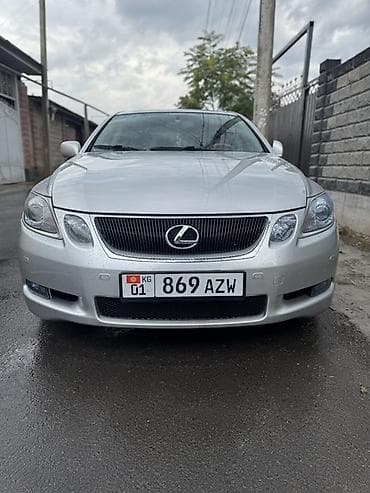 лехус 600: Lexus GS: 2006 г., 3 л, Автомат, Бензин, Седан — 5