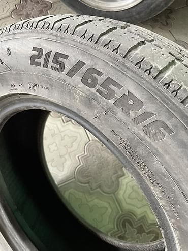 01: Шины 1шт на запаску или как докатку 215/65/16 р16 215.65.16 Р16 — 2