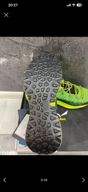 gore tex: Мужские кроссовки, 41, Salewa, Новый, цвет - Зеленый, Платная доставка, Самовывоз — 3