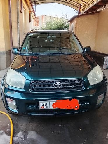 rav4: Toyota RAV4: 2001 г., 2 л, Механика, Бензин, Кроссовер — 1