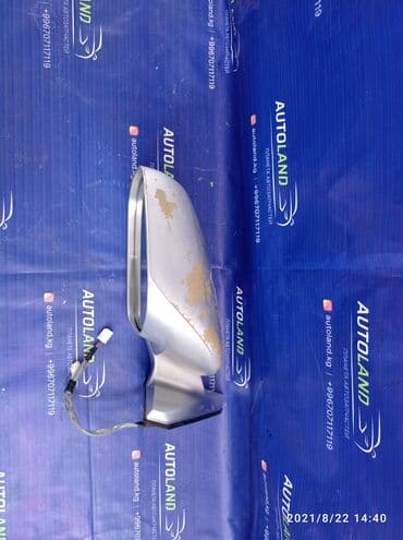 4runner: Боковое левое Зеркало Toyota Б/у, Оригинал — 2