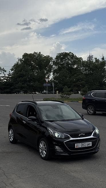 mir muz: Chevrolet Spark: 2019 г., 1 л, Автомат, Бензин, Хэтчбэк — 3