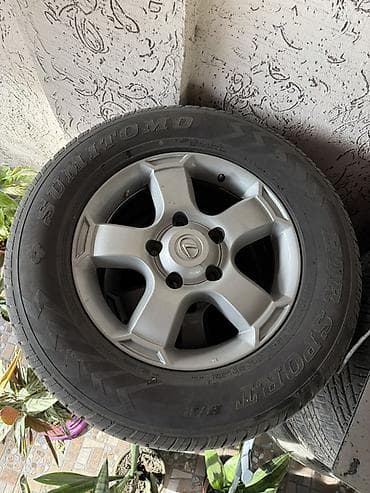 Колеса в сборе 285 / 60 / R 18, Лето, Б/у, Комплект, Легковые, Литые, отверстий - 5