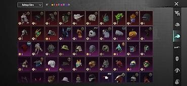 Сумкалар: Аккаунт PUBG Mobile с большим инвентарем и высоким уровнем — 6