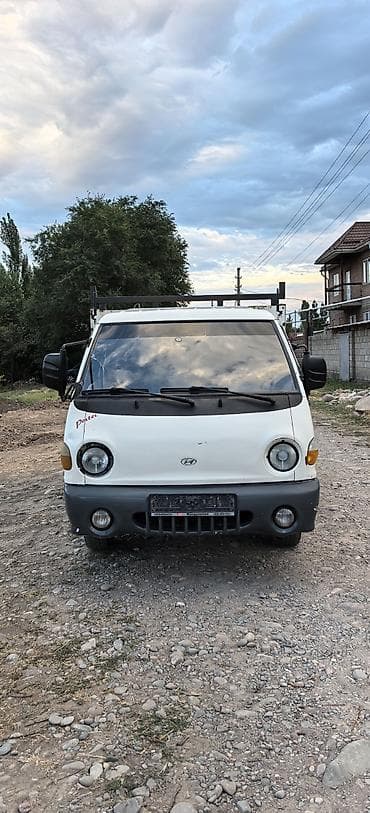 портер 2 чехол: Hyundai Porter: 2002 г., 2.5 л, Механика, Дизель — 2
