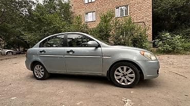 mazda cronos: Hyundai Verna: 2006 г., Механика, Бензин, Седан — 6