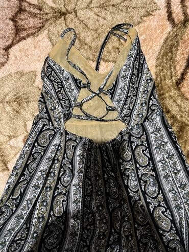 платье дордой: Детское платье, Б/у — 2