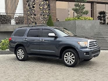 jazz 2008: Toyota Sequoia: 2008 г., Внедорожник — 2